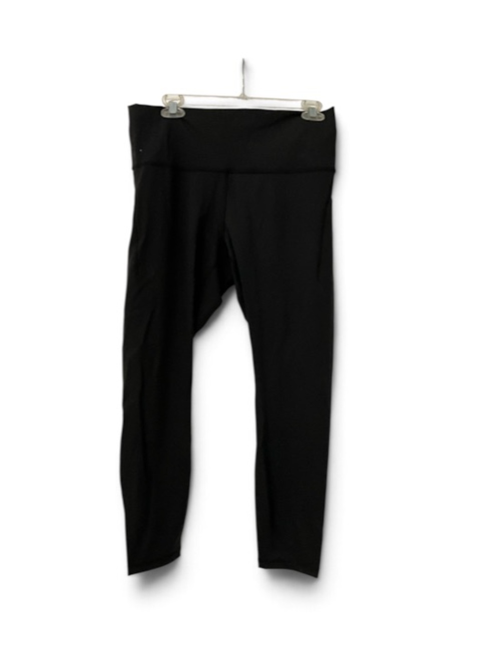 NWT lululemon athletica women’s Black High-Waist Leggings Sz 12